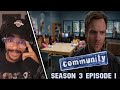 Community: Season 3 Episode 1 Reaction! - Biology 101