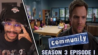 Community: Season 3 Episode 1 Reaction! - Biology 101