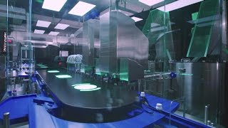 ETW Wollmershaeuser: XTS for the filling of glass containers for the pharmaceutical industry