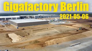 Giga Berlin | 2021-05-06 | Timelapse