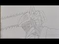 Vẽ Chainsaw Man đơn giản | Cách vẽ quỷ cưa