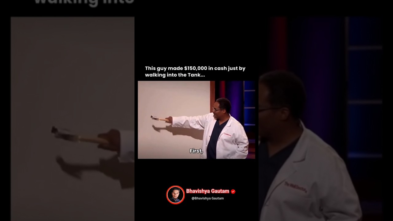 The Great Invention On Shark Tank 🔨🤑🔥 #sharktank #money #usa #interview #investing #podcast #shorts