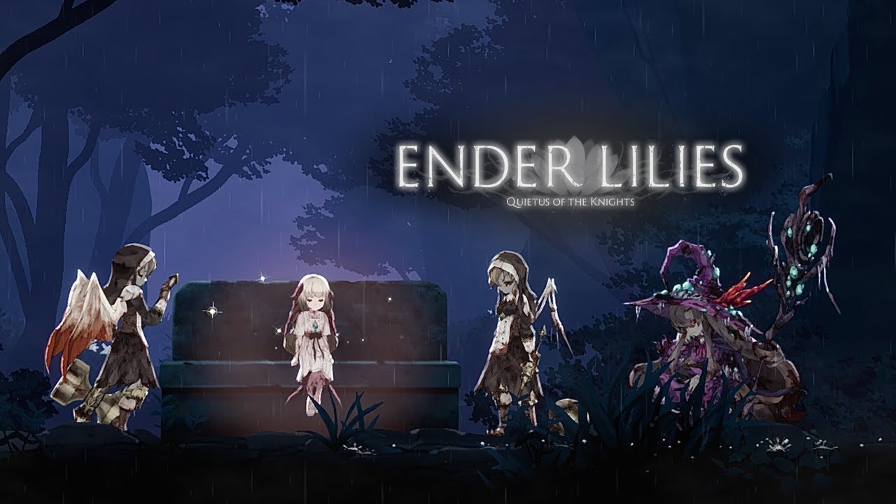 神ゲーをもう一度最初から #4 [ENDER LILIES : Quietus of the Knights]