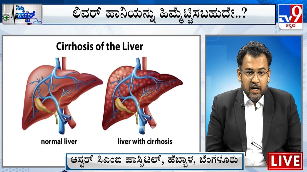 Nimma Doctor | Treatment For Liver Cirrhosis | Aster CMI Hospital, Hebbal (27-02-2026)