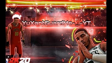 BEST 6’3 PLAYMAKING SHOT CREATOR ON 2k20!!!