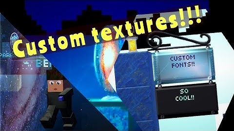 Blockheads First EVER Texture Pack!! 1.6.1/1.6 IOS and Android