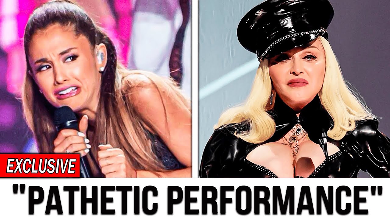 Top 20 WORST Live PERFORMANCES Of All Time - YouTube