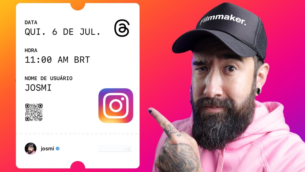 THREADS - DATA DE LANÇAMENTO E INGRESSO (???)