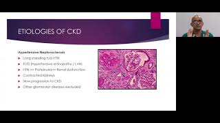 "Approach to Chronic Kidney Disease" -Lecture screenshot 5