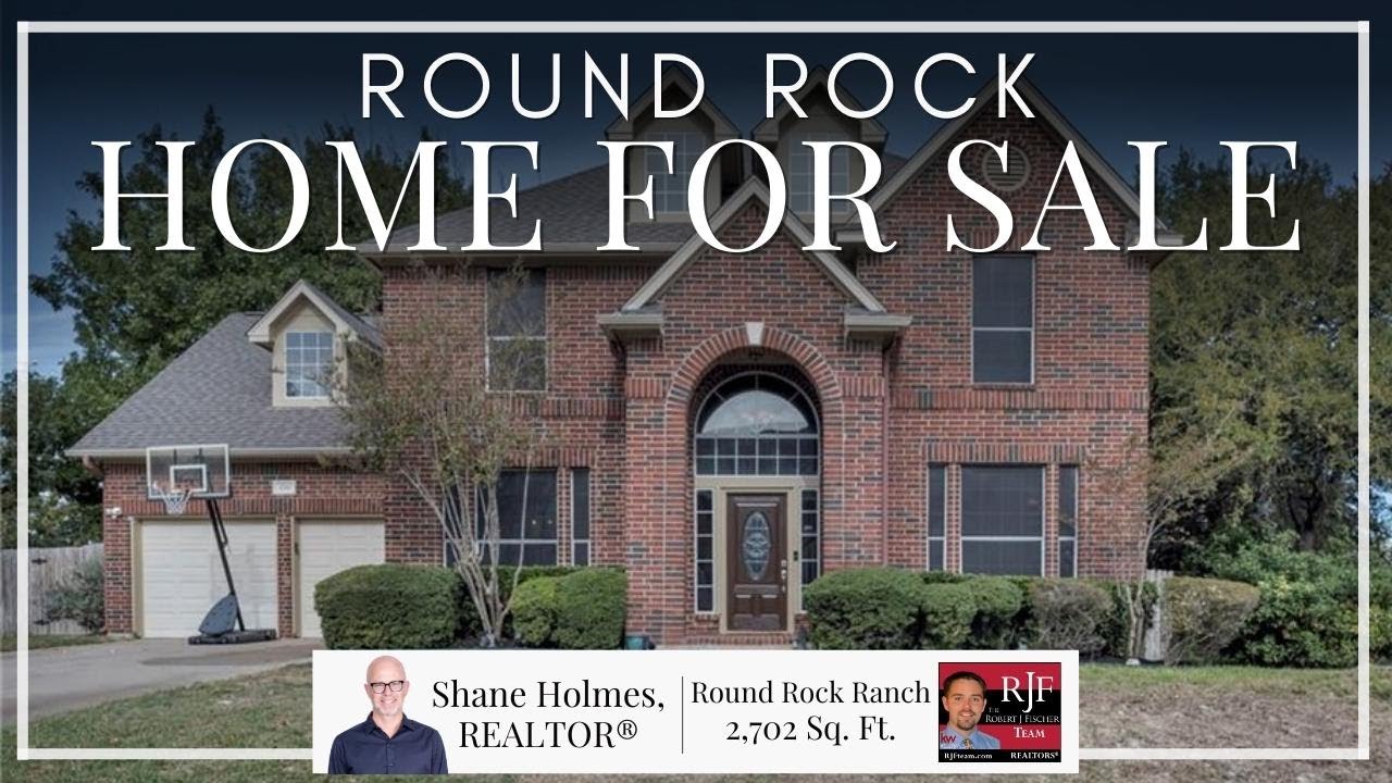 Round Rock, TX Home for Sale Round Rock Ranch Austin TX Round Rock Homes for Sale
