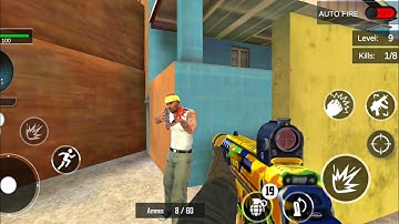 FPS Commando Secret Mission - Android Gameplay #2