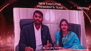 New Excutive President team 
