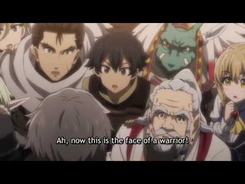 Goblin Slayer Is Handsome Takes Off His Helmet For Everyone And Wants To Be An Adventurer Youtube
