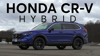 2023 Honda CR-V Hybrid Early Review | Consumer Reports