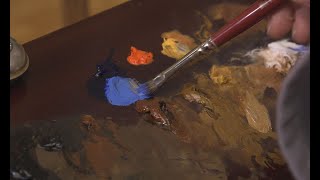 The technique of oil painting