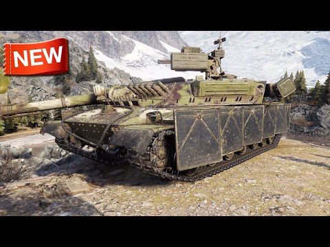 Видео: Объект 452К - Новый Тяжёлый Танк 10 Уровня - World of Tanks