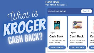 What is Kroger Cash Back? 🤷‍♀️ | Kroger Cash Back Tutorial | Rebate Apps | Load, Shop, Save screenshot 2