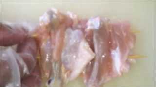 焼き鳥職人養成動画（手羽先編）Videos to train craftsmen[yakitori]