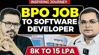 From BPO To Software Developer | His Inspiring Journey | JTC Student Testimony