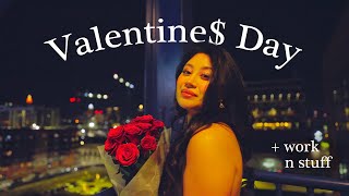 Valentine’s date night (+ work, life, and coffee)