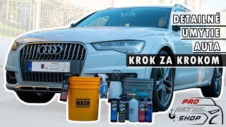 Ako správne umývať auto? Kompletné umytie exteriéru krok po kroku