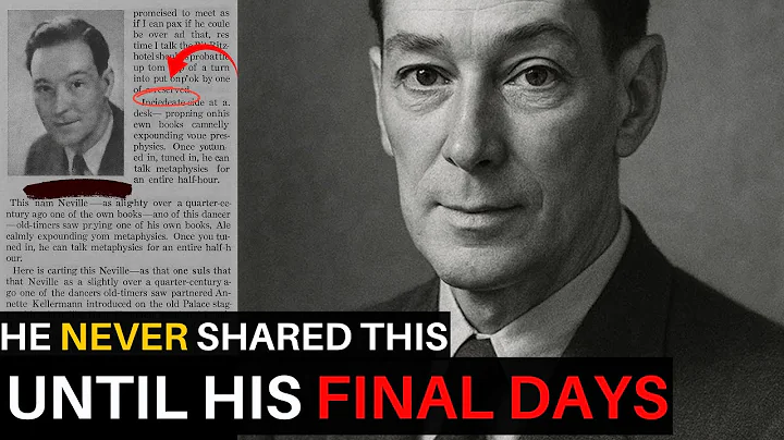 ONLY Repeat the 2 Words God Himself Put in You… All You Need to Turn Things Around| Neville Goddard