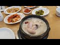 봄철 보양음식으로 미리미리 몸보신! 지호한방삼계탕~
