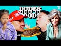 Annoying smart kids  smashing old ladies for fame  dudes behind the foods ep 122