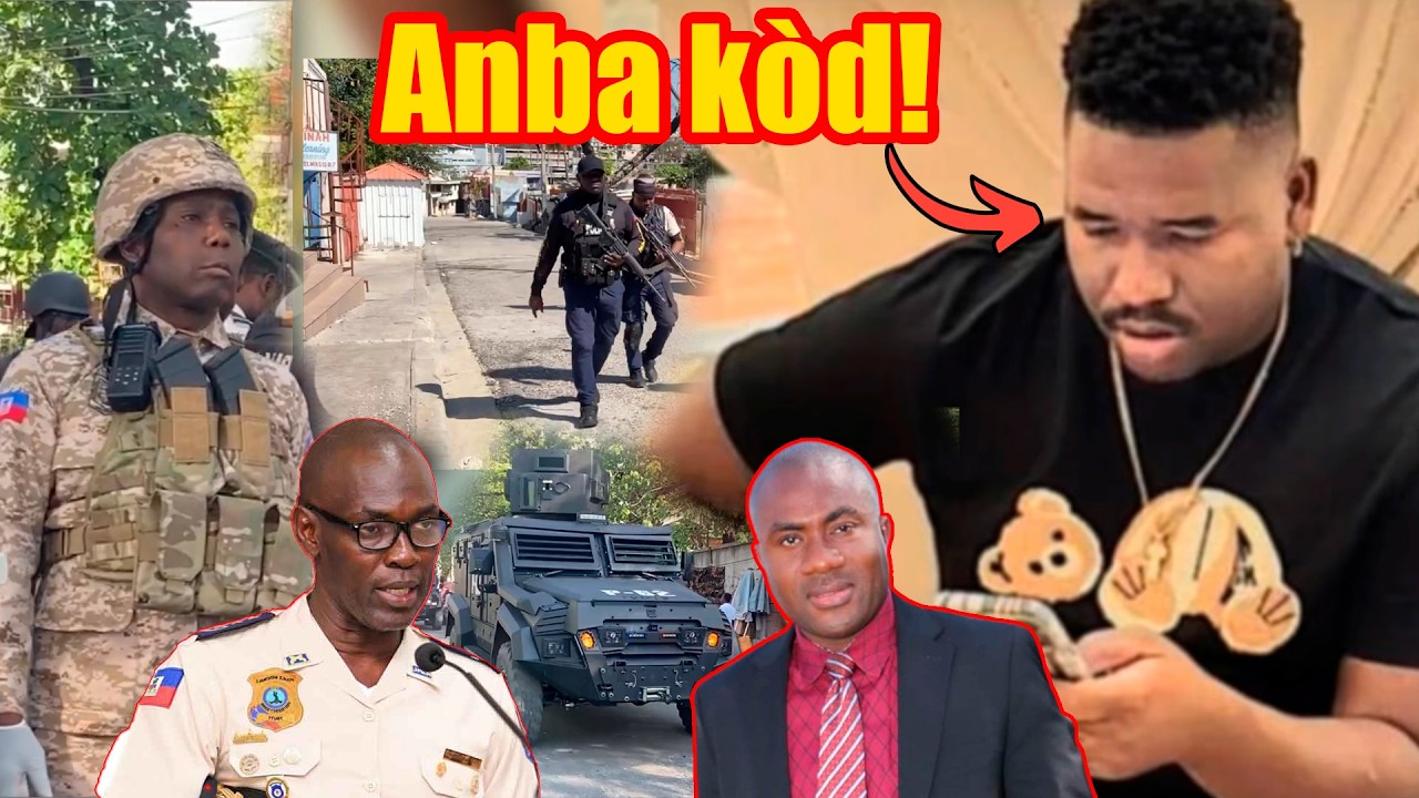 DCPJ met polisye anba kòd pou gang. Theriel Thelus bay detay yo.