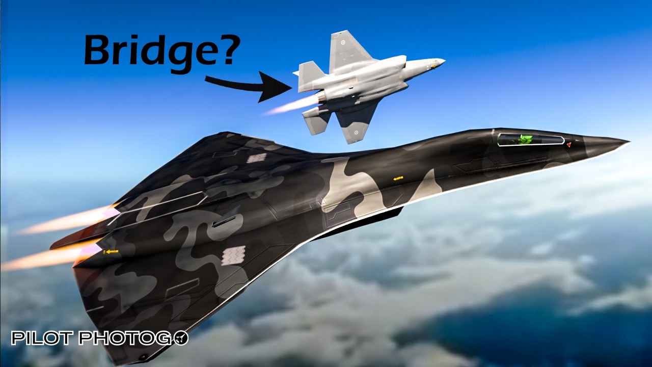 The F-47 is Here: Boeing’s $4.4 Billion Secret to Replace the F-35