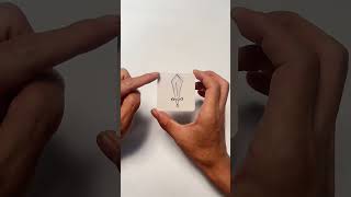 Mind-Blowing Minecraft Sword Magic Trick Illusion! ⬆️⬇️✨ Easy Tutorial #diy #papercraft #minecraft
