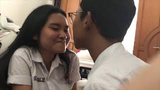 pepero kiss game - pocky challenge || vlog #3