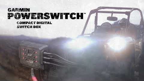 Introducing Garmin PowerSwitch™ Digital Switch Box