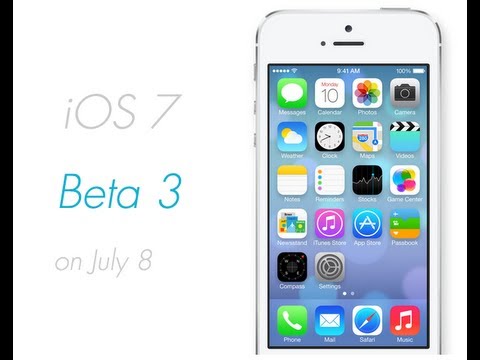 Как установить IOS 7 BETA 3 на ipad