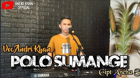 LAGU BUGIS TERBAIK " POLO SUMANGE " CIPT ANCHA S || COVER ANDRIKHAN