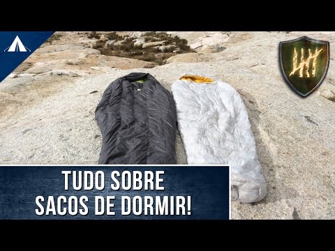 Vídeo: Onde encontrar o saco de dormir no escuro?