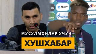 Азиз Хайдаров ишдан кетди! УЕФА мусулмонлар фойдасига қарор чиқаради