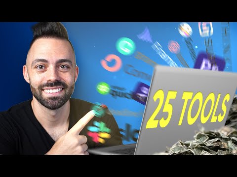 All 25 tools I use to run a $300k/month blog and YouTube channel