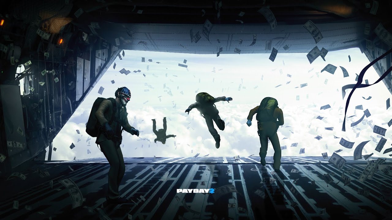 [Payday 2] All Birth of Sky Achievements