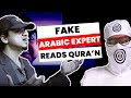 Adam seeker fake arabic expert reads quran  mansur  speakers corner