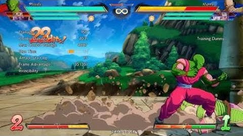 DBFZ 1.33 Piccolo corner double orb link