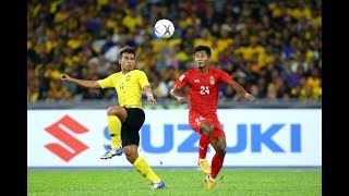 Malaysia 3-0 Myanmar (AFF Suzuki Cup 2018 : Group Stage)