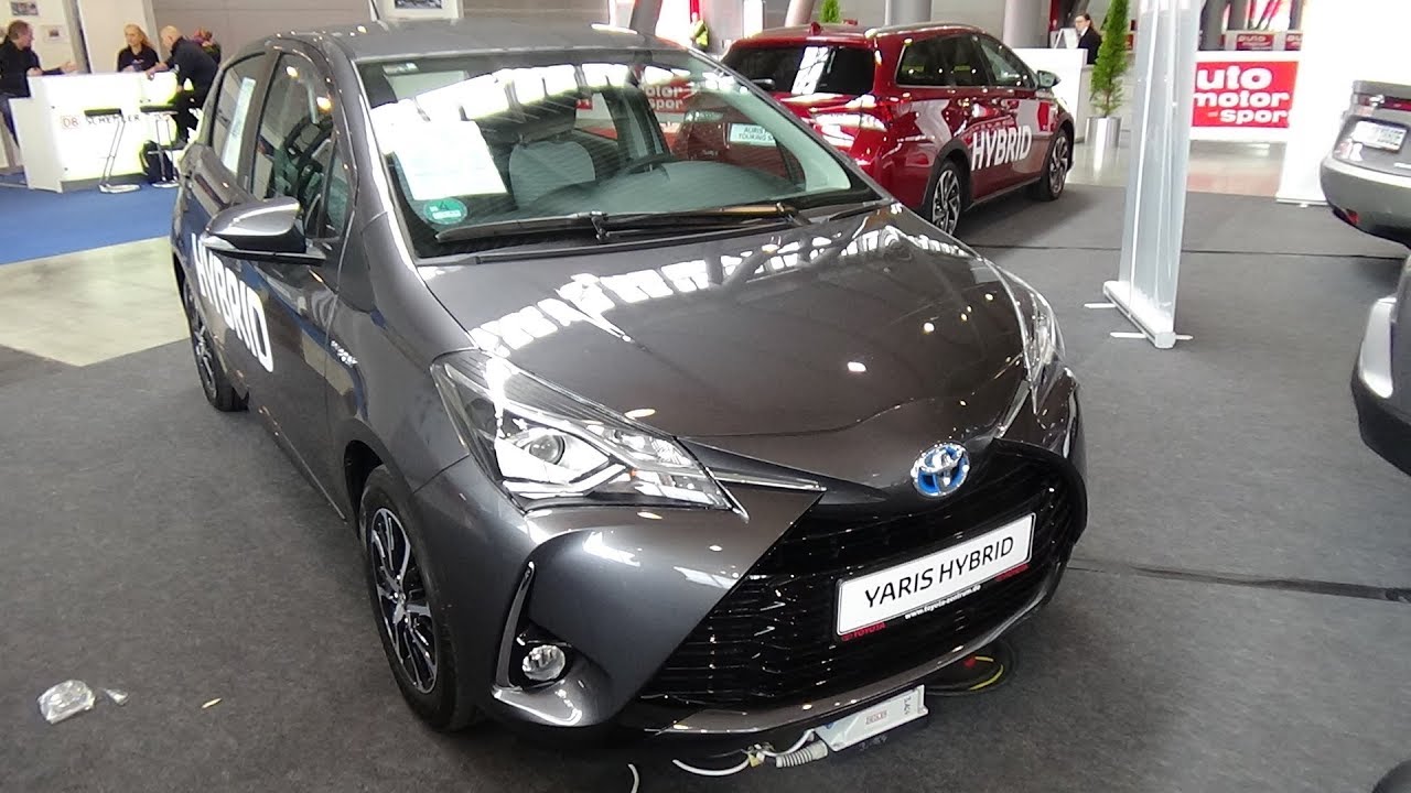 2018 Toyota Yaris Hybrid Exterior And Interior I Mobility Stuttgart 2018