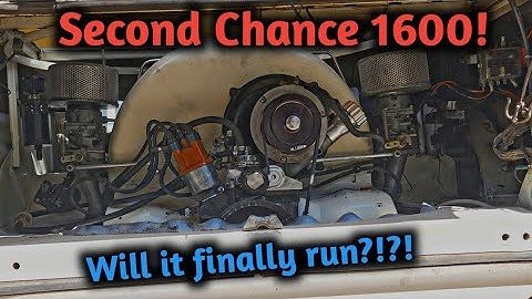 Installing a Motor in a VW Bus