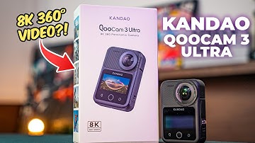 The Most Advanced 360 Camera for Creators? | QooCam 3 Ultra Review