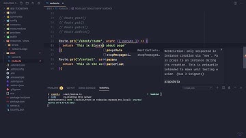AdonisJS 5 From Scratch #8 - Dynamic Routes