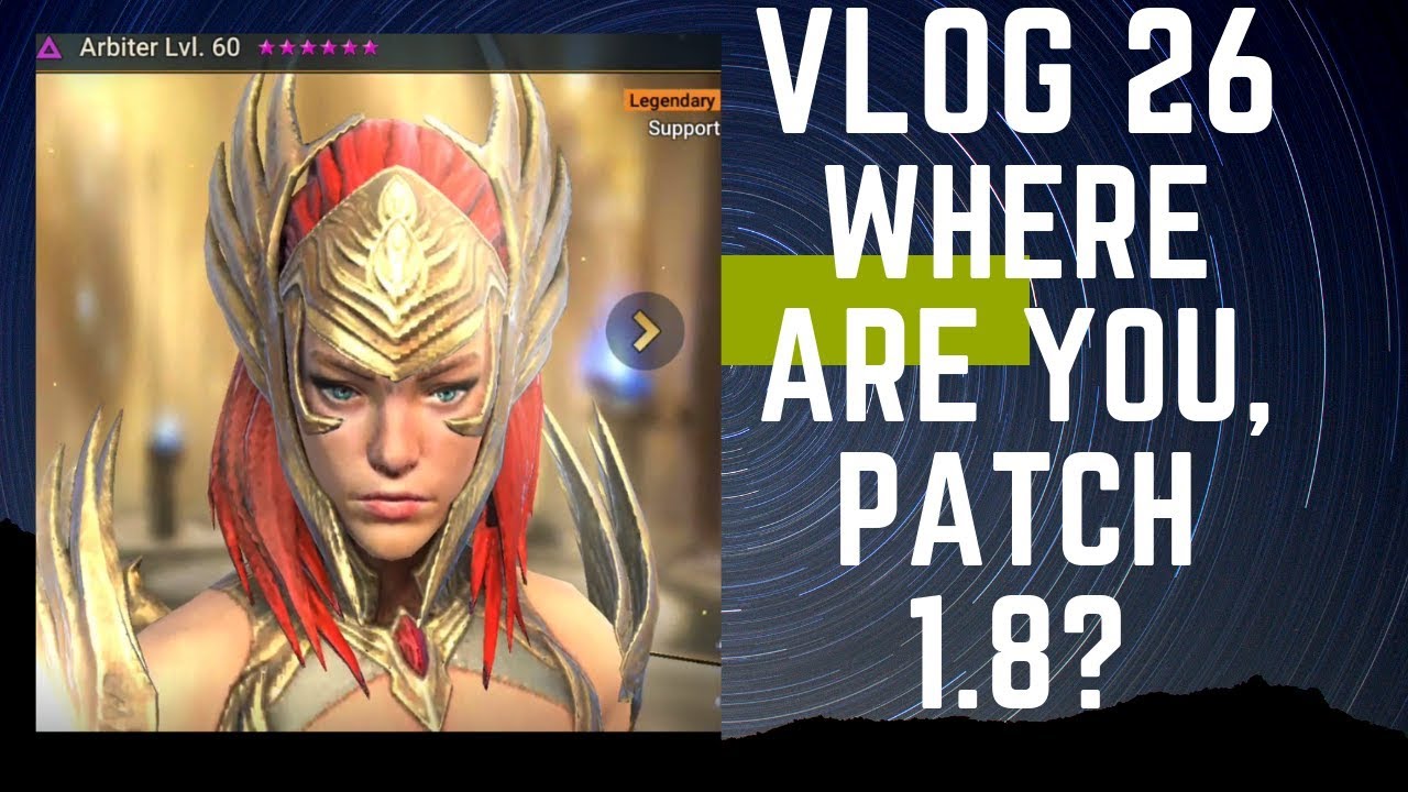 VLOG 26 - Awaiting Patch 1 8 - YouTube