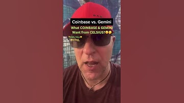 What COINBASE & GEMINI Want from CELSIUS?🤨🤔 #coinbase #gemini #celsius #exchange #bitcoin #eth #sh