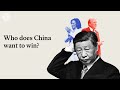 China's Perspective on the US Presidential Election