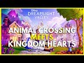 ANIMAL CROSSING MEETS KINGDOM HEARTS - Disney Dreamlight Valley